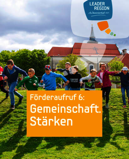 Fördercall Bild Gemeinschaft.Stärken