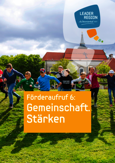 Fördercall Bild Gemeinschaft.Stärken