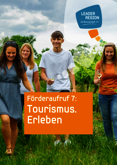 Fördercallbild Tourismus.Erleben