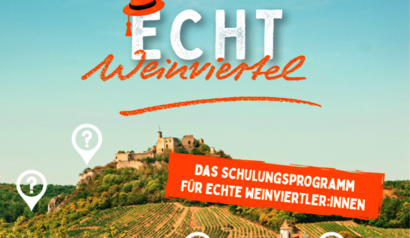 Titelbild Folder Regionsexpertenschulung Echt Weinviertel