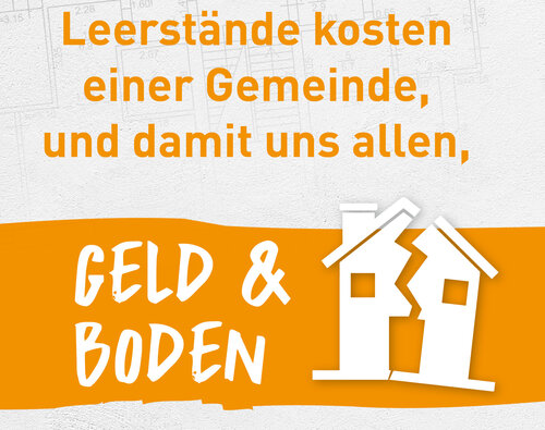 Sujet Leerstand Geld&Boden kaputtes Haus