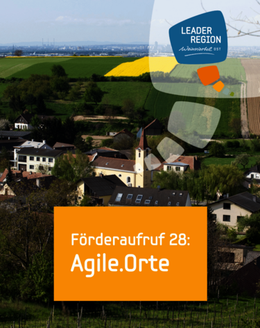 Sujet Fördercall Agile Orte Dorf im Weinviertel